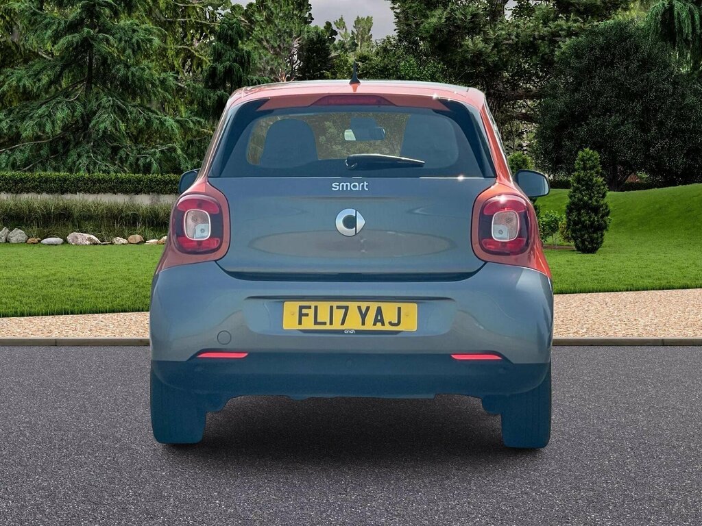 Smart Forfour 0.9T Prime Premium Twinamic Euro 6 Ss FL17YAJ Grey #5