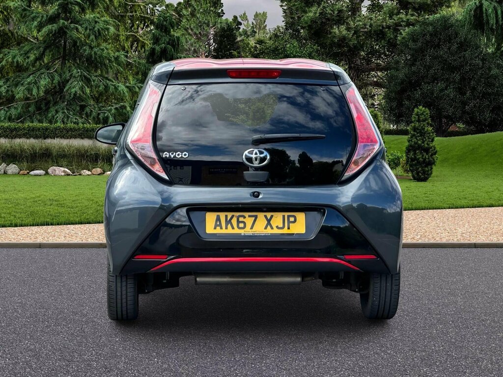 Toyota Aygo 1.0 Vvt-i X-press Hatchback Euro AK67XJP Grey #6