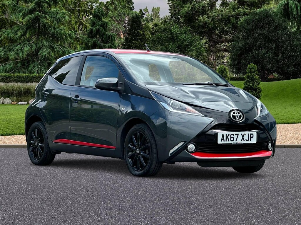 Toyota Aygo 1.0 Vvt-i X-press Hatchback Euro Grey