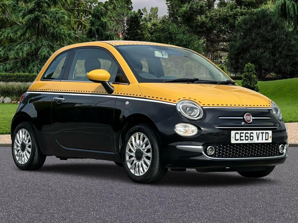Fiat 500 1.2 Lounge Euro 6 Ss CE66VTD  #2
