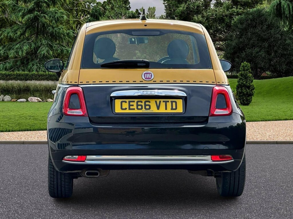 Fiat 500 1.2 Lounge Euro 6 Ss CE66VTD  #6