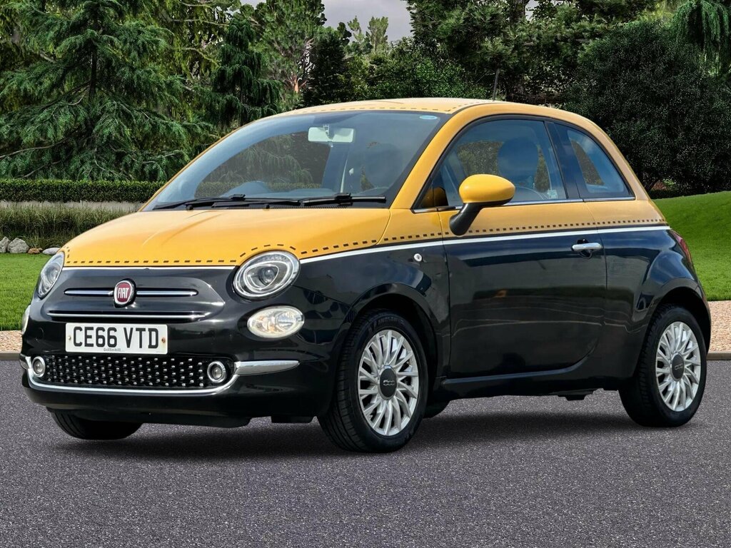 Fiat 500 1.2 Lounge Euro 6 Ss CE66VTD  #4