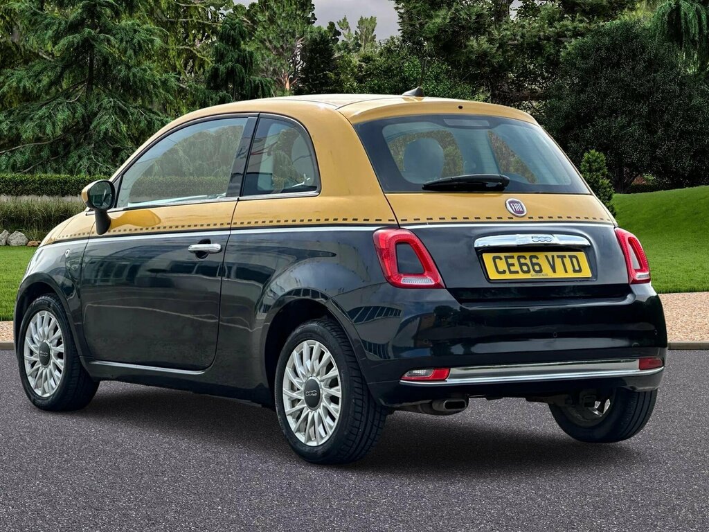 Fiat 500 1.2 Lounge Euro 6 Ss CE66VTD  #5