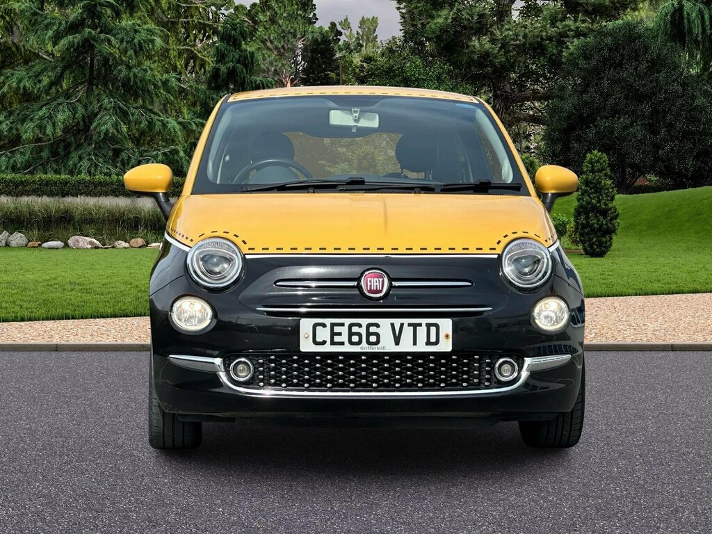 Fiat 500 1.2 Lounge Euro 6 Ss CE66VTD  #3