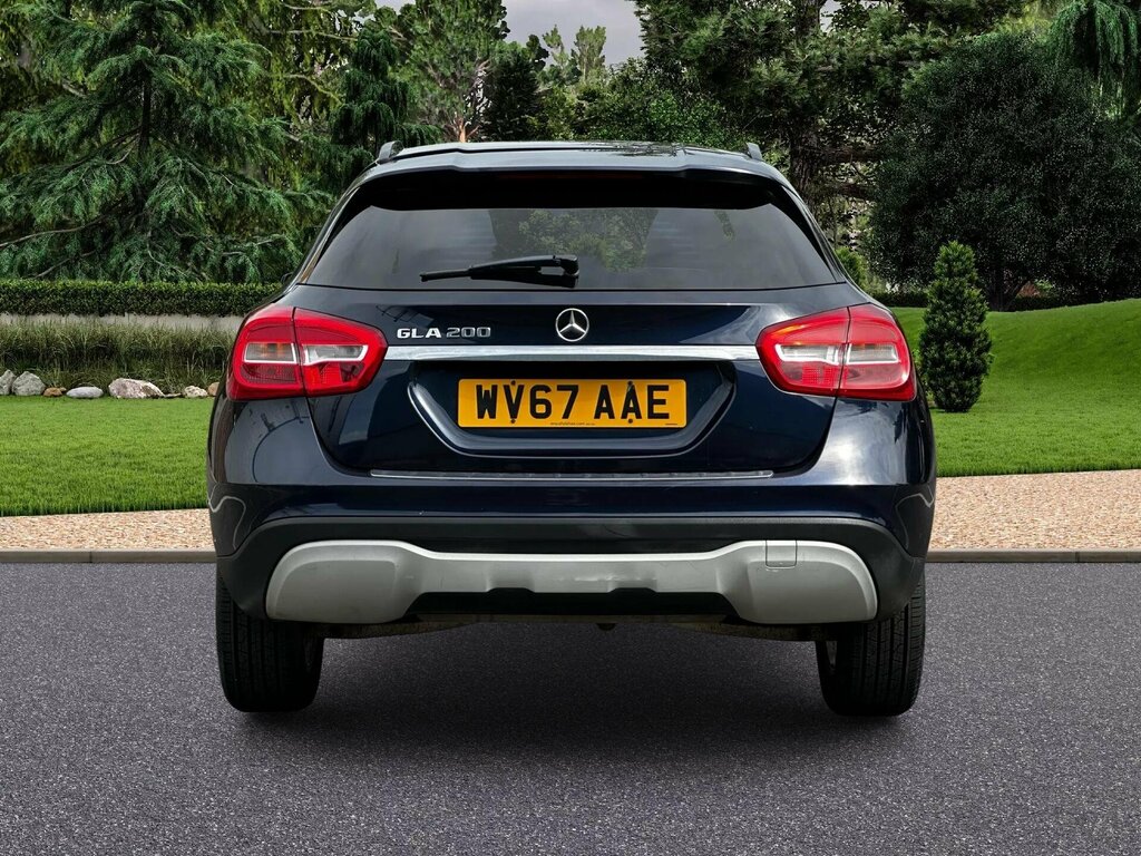 Mercedes-Benz GLA Class 1.6 Gla200 Se Euro 6 Ss WV67AAE Blue #5