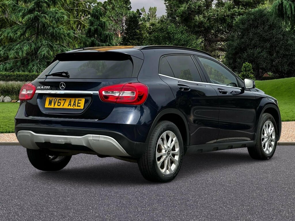 Mercedes-Benz GLA Class 1.6 Gla200 Se Euro 6 Ss WV67AAE Blue #6