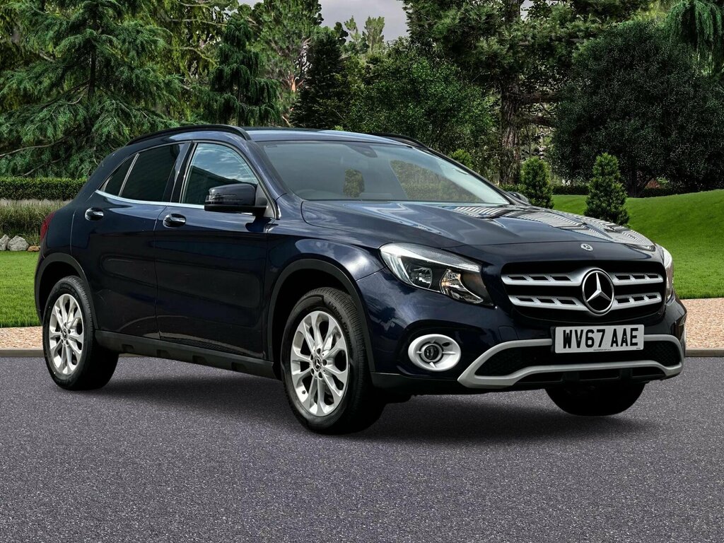 Mercedes-Benz GLA Class 1.6 Gla200 Se Euro 6 Ss Blue