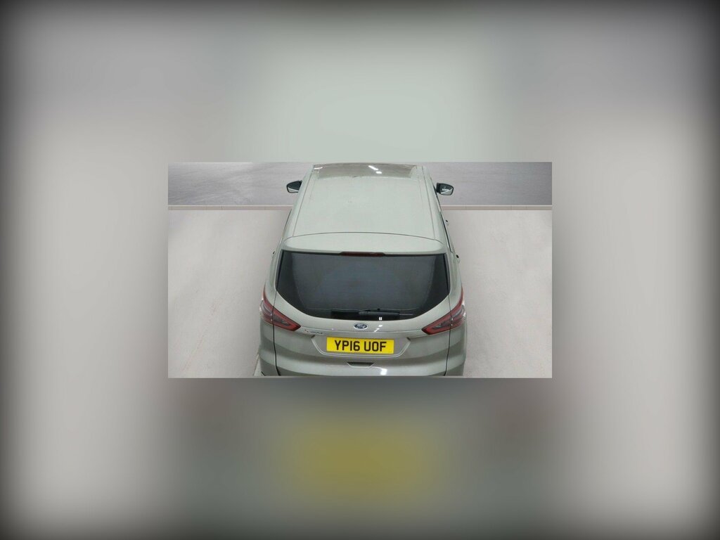 Ford S-Max 2.0 Tdci Titanium Euro 6 Ss Silver #3