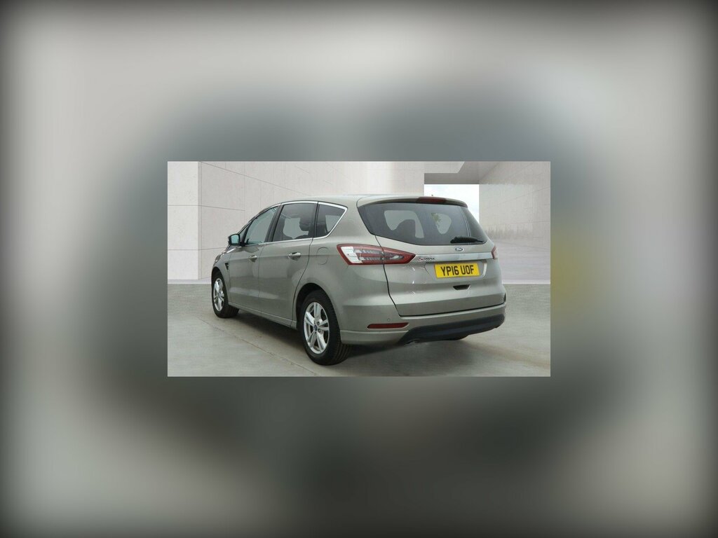 Ford S-Max 2.0 Tdci Titanium Euro 6 Ss Silver #2