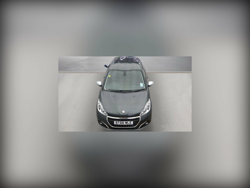 Peugeot 208 1.2 Puretech Allure Etg Euro 6 Ss Grey
