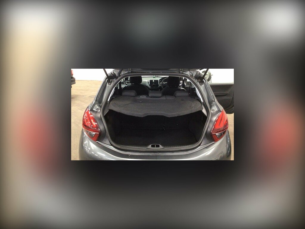 Peugeot 208 1.2 Puretech Allure Etg Euro 6 Ss Grey #6