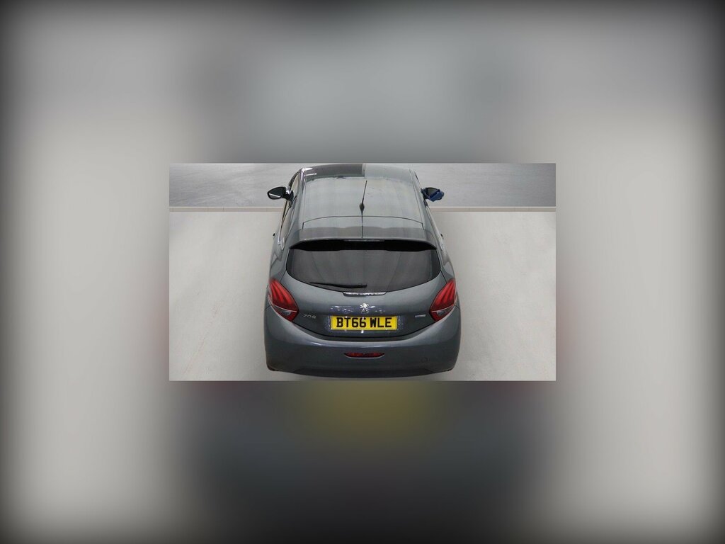 Peugeot 208 1.2 Puretech Allure Etg Euro 6 Ss Grey #2