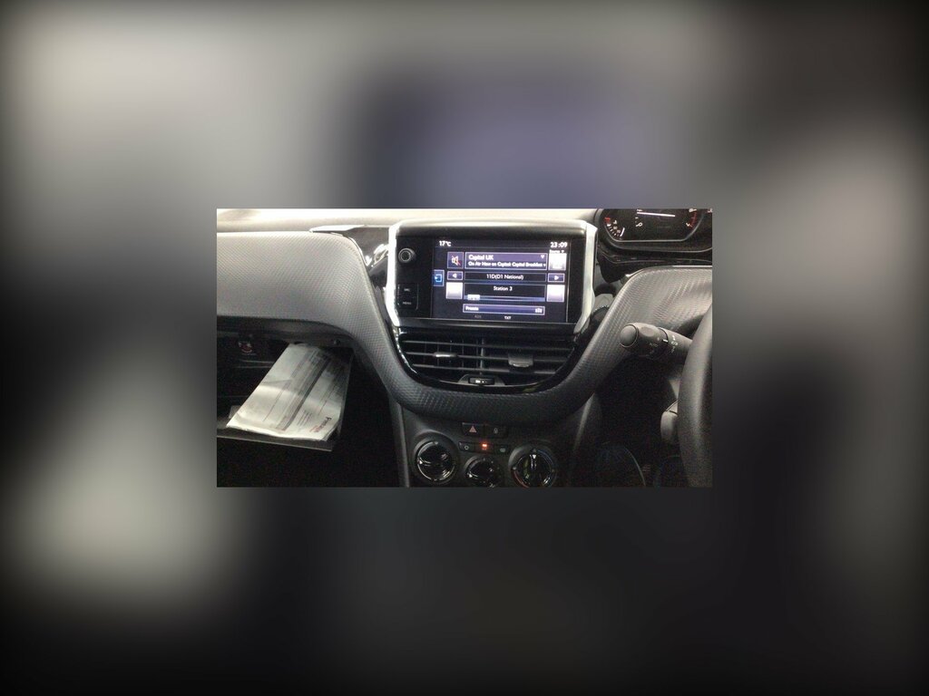Peugeot 208 1.2 Puretech Allure Etg Euro 6 Ss Grey #4