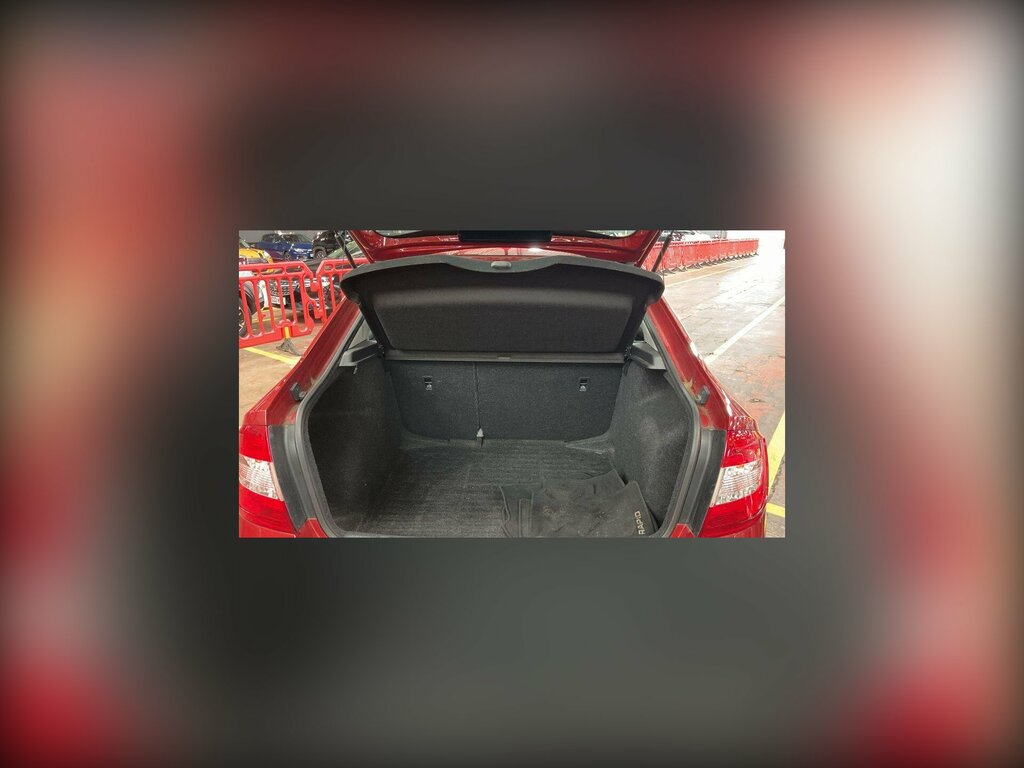 Skoda Rapid 1.2 Tsi Se Euro 6 Ss Red #5