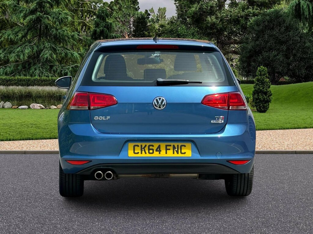 Volkswagen Golf 1.4 Tsi Bluemotion Tech Se Dsg Euro 5 Ss CK64FNC Blue #5