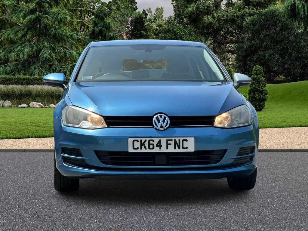 Volkswagen Golf 1.4 Tsi Bluemotion Tech Se Dsg Euro 5 Ss CK64FNC Blue #2