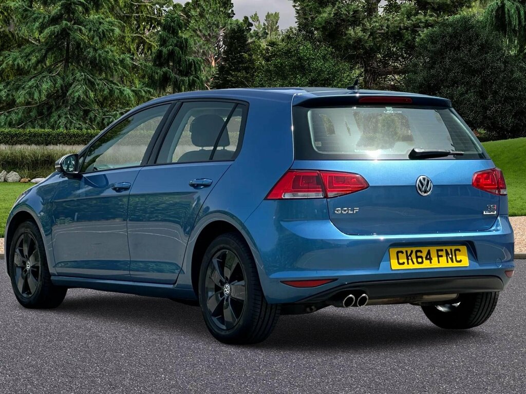 Volkswagen Golf 1.4 Tsi Bluemotion Tech Se Dsg Euro 5 Ss CK64FNC Blue #4