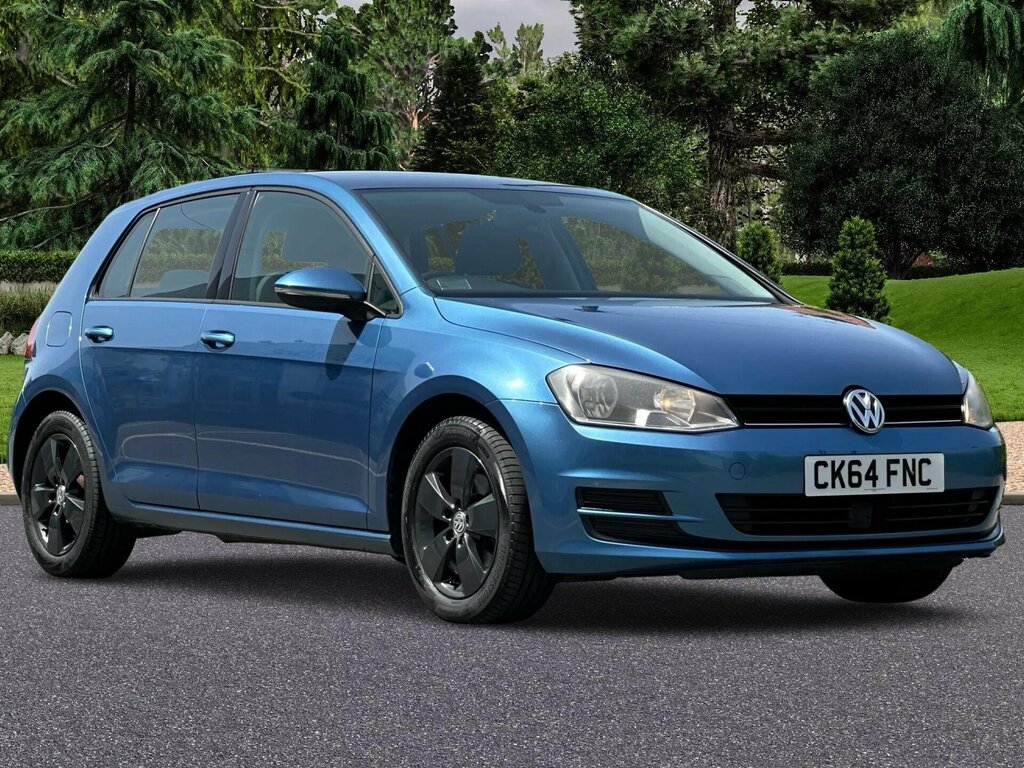 Volkswagen Golf 1.4 Tsi Bluemotion Tech Se Dsg Euro 5 Ss Blue