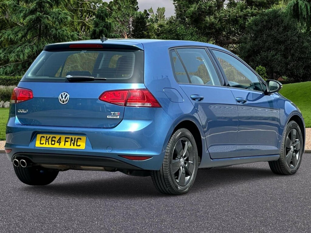 Volkswagen Golf 1.4 Tsi Bluemotion Tech Se Dsg Euro 5 Ss CK64FNC Blue #6