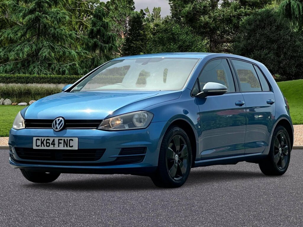 Volkswagen Golf 1.4 Tsi Bluemotion Tech Se Dsg Euro 5 Ss CK64FNC Blue #3