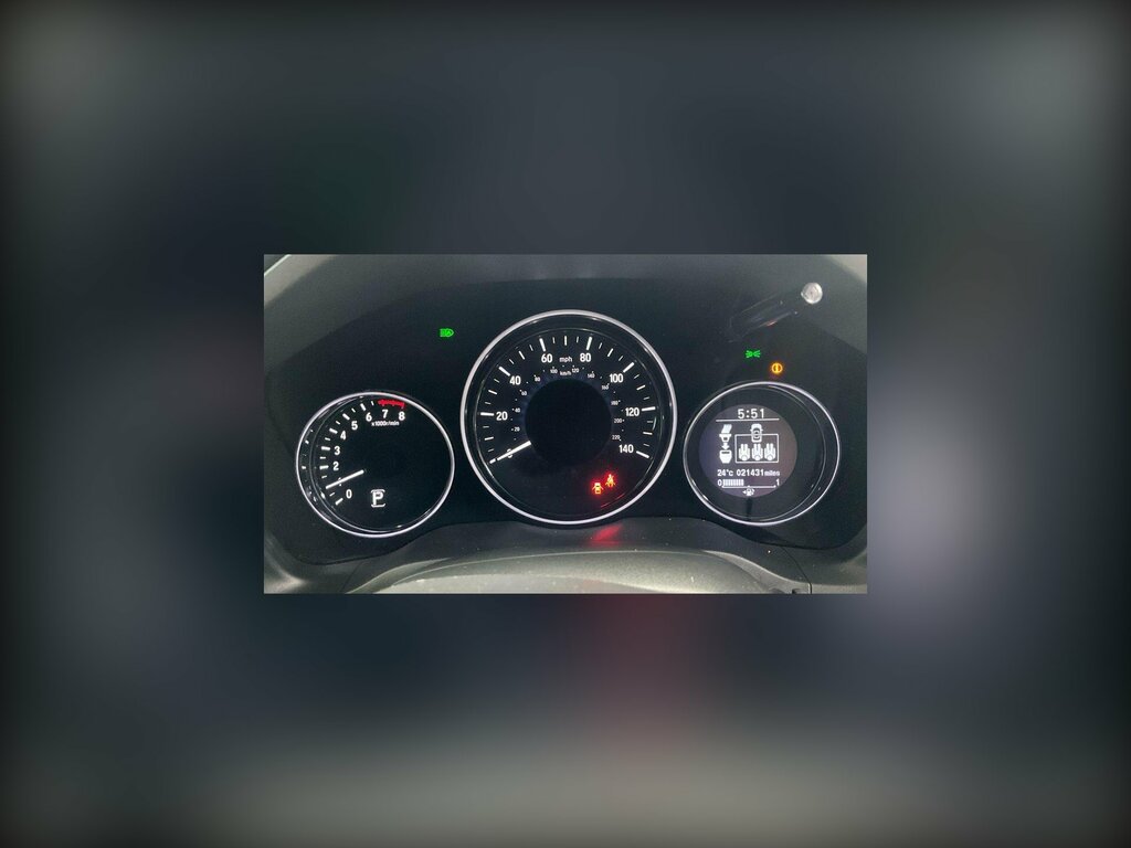 Honda Hr-V 1.5 I-vtec Ex Cvt Euro 6 Ss LO66MJF Blue #5