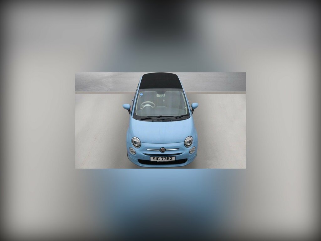 Fiat 500C 1.2 Eco Pop Star Euro 6 Ss SIG7362 Blue #2