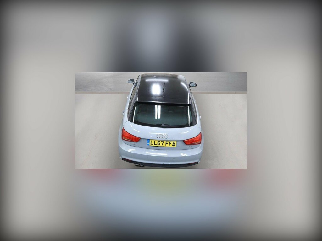 Audi A1 1.4 Tfsi Sport Sportback S Tronic Euro 6 Ss LL67FFB Grey #2