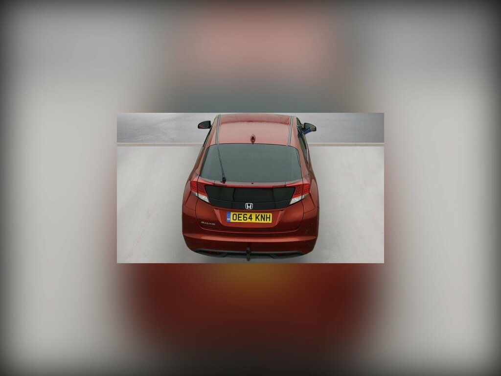 Honda Civic 1.8 I-vtec Se Plus Euro 5 Ss Red