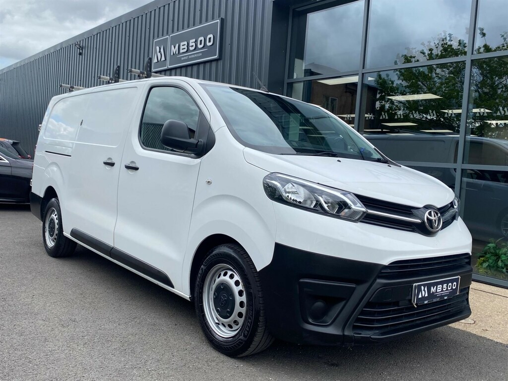 Toyota PROACE 2.0D Icon Long Panel Van Lwb Euro 6 Ss 6Dr