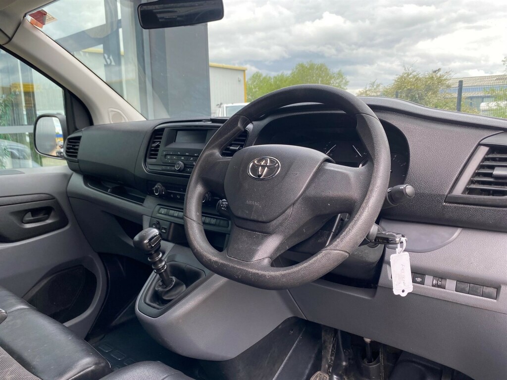 Toyota PROACE 2.0D Icon Long Panel Van Lwb Euro 6 Ss 6Dr #3