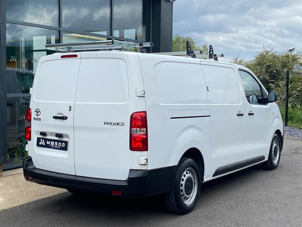 Toyota PROACE 2.0D Icon Long Panel Van Lwb Euro 6 Ss 6Dr #2