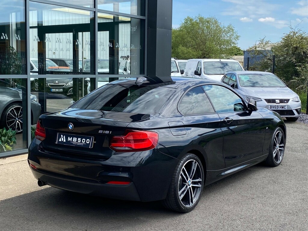 BMW 2 Series 1.5 M Sport Euro 6 Ss LM18MRO Black #2