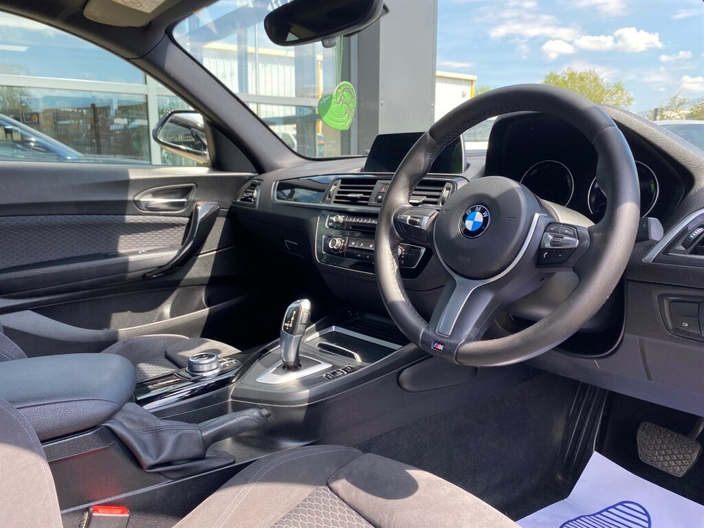 BMW 2 Series 1.5 M Sport Euro 6 Ss LM18MRO Black #4