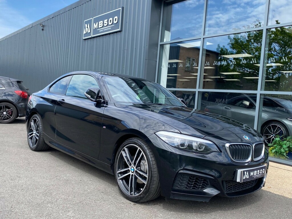 BMW 2 Series 1.5 M Sport Euro 6 Ss Black