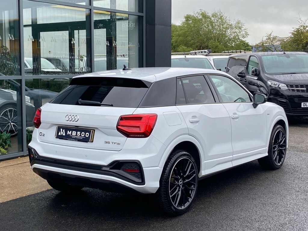 Audi Q2 1.5 Tfsi Cod 35 Black Edition S Tronic Euro 6 Ss KY21LNT  #2