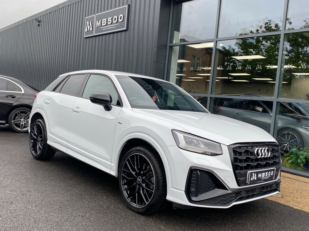 Audi Q2 1.5 Tfsi Cod 35 Black Edition S Tronic Euro 6 Ss 