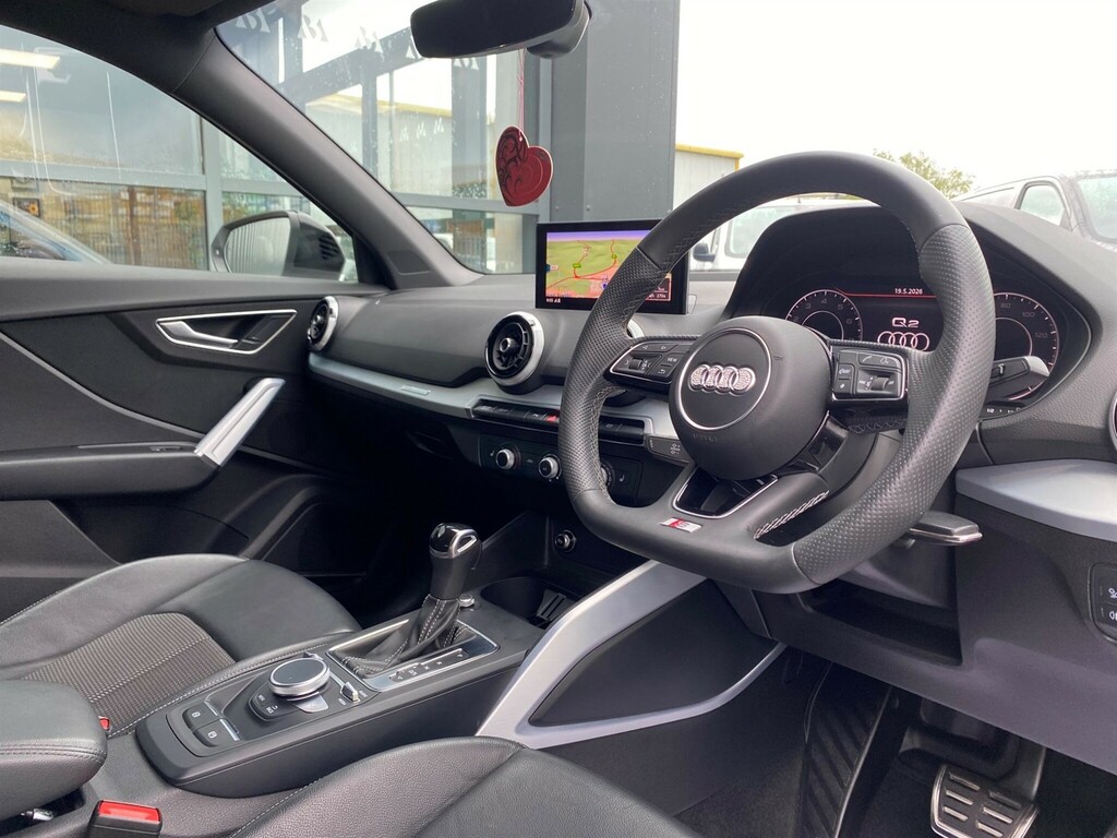 Audi Q2 1.5 Tfsi Cod 35 Black Edition S Tronic Euro 6 Ss KY21LNT  #4