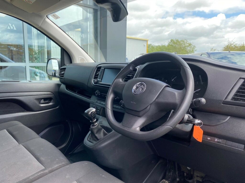 Vauxhall Vivaro 2.0 Turbo D 3100 Pro L2 H1 Euro 6 Ss 6Dr DL72UAY #4