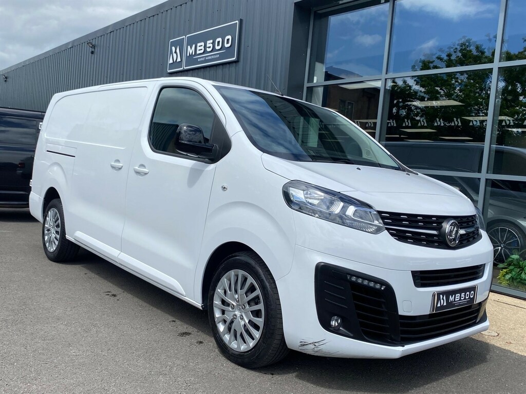 Vauxhall Vivaro 2.0 Turbo D 3100 Pro L2 H1 Euro 6 Ss 6Dr 