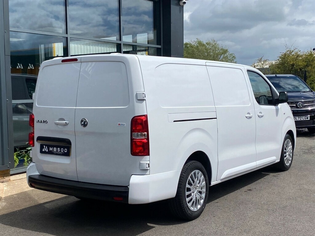 Vauxhall Vivaro 2.0 Turbo D 3100 Pro L2 H1 Euro 6 Ss 6Dr DL72UAY #2