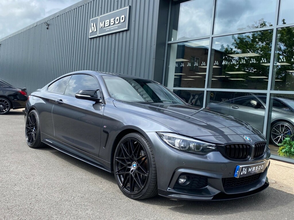 BMW 4 Series Gran Coupe 2.0 M Sport Coupe Euro 6 Ss 18