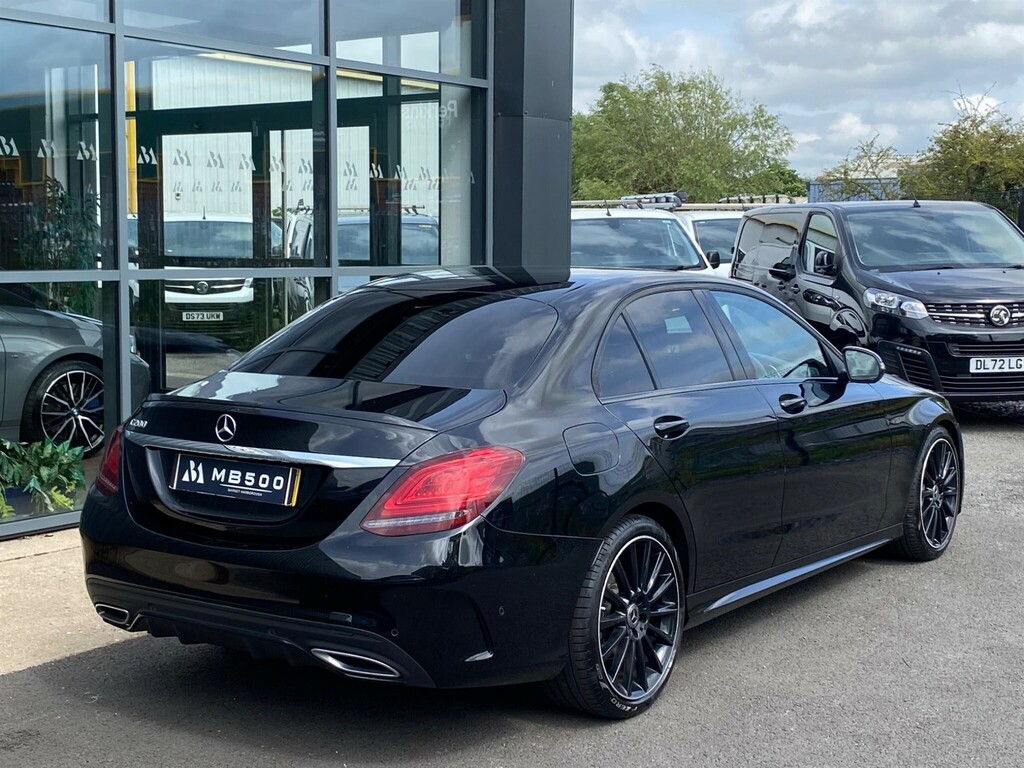 Mercedes-Benz C Class 1.5 Mhev Eq Boost Amg Line Premium G-tronic Eur GX70OYL #2