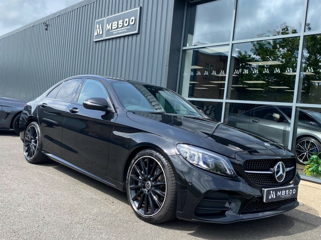 Mercedes-Benz C Class 1.5 Mhev Eq Boost Amg Line Premium G-tronic Eur 