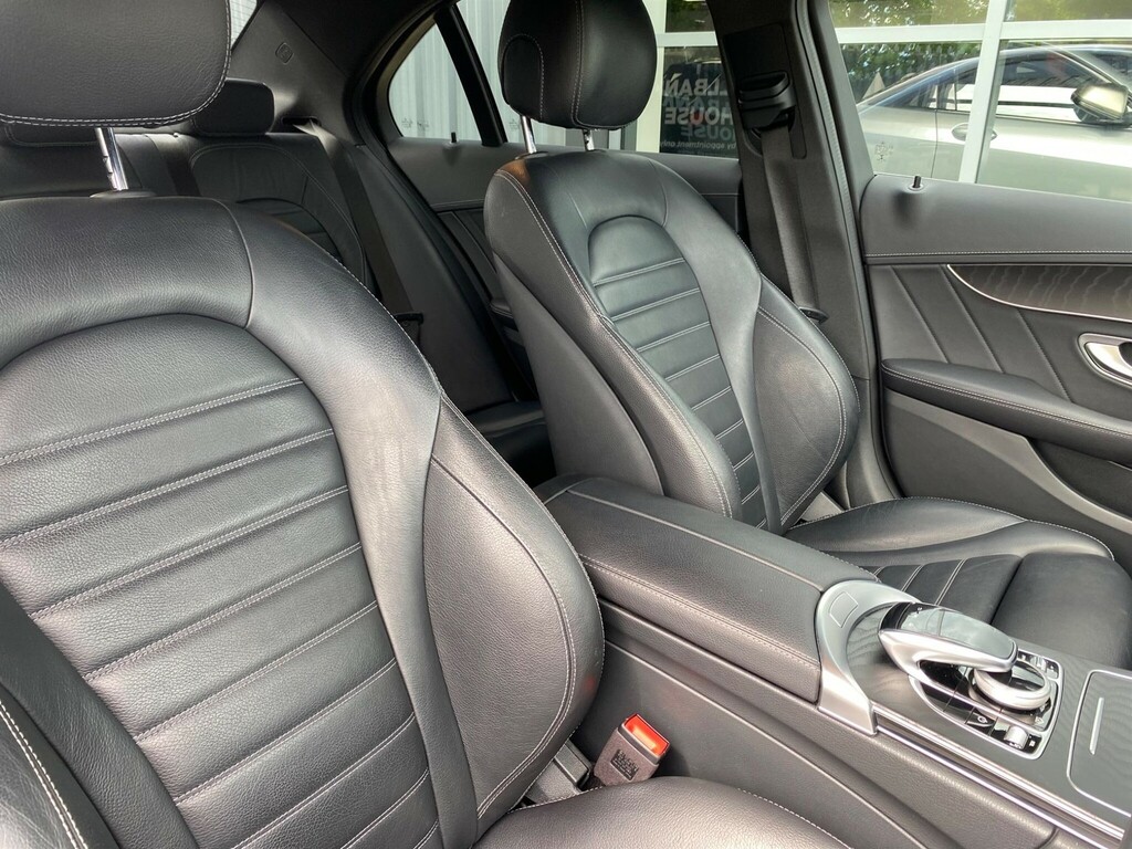 Mercedes-Benz C Class 1.5 Mhev Eq Boost Amg Line Premium G-tronic Eur GX70OYL #4