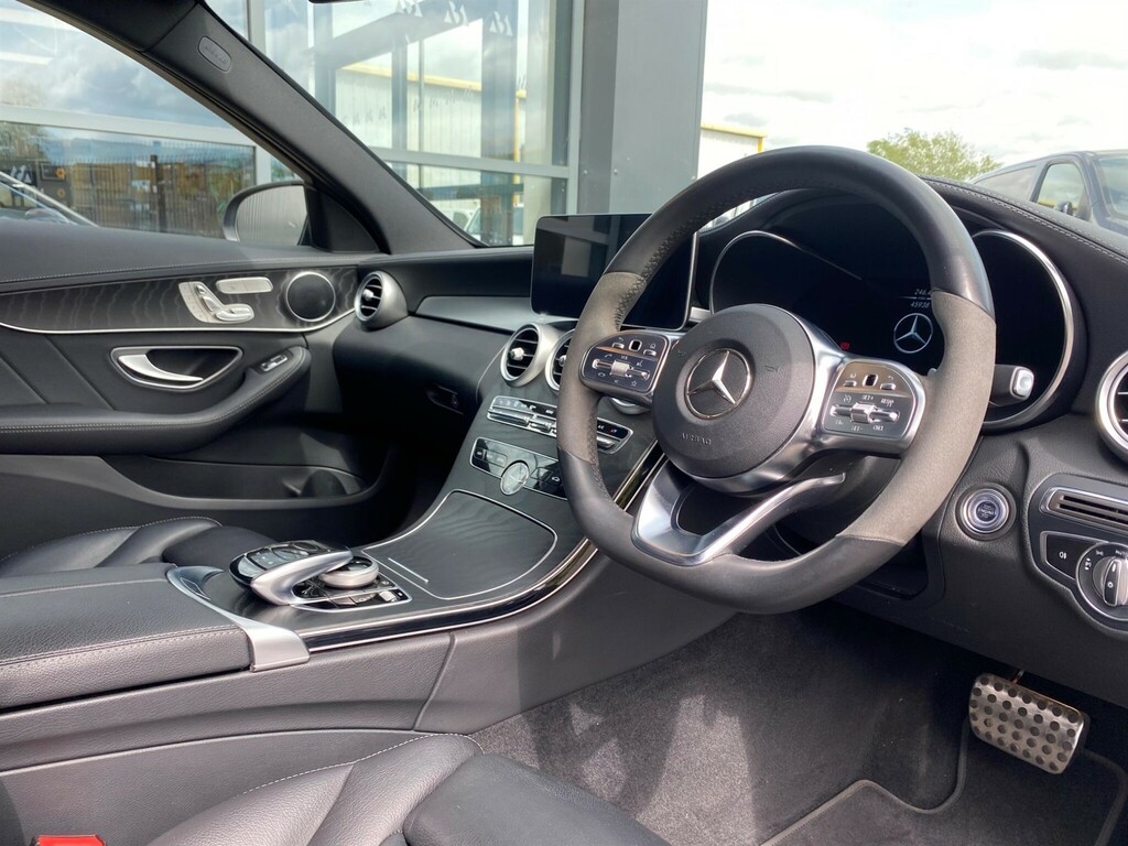 Mercedes-Benz C Class 1.5 Mhev Eq Boost Amg Line Premium G-tronic Eur GX70OYL #5