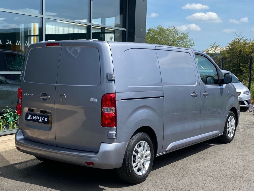 Vauxhall Vivaro 1.5 Turbo D 2700 Sportive L1 H1 Euro 6 Ss 6Dr DS72YJP #2