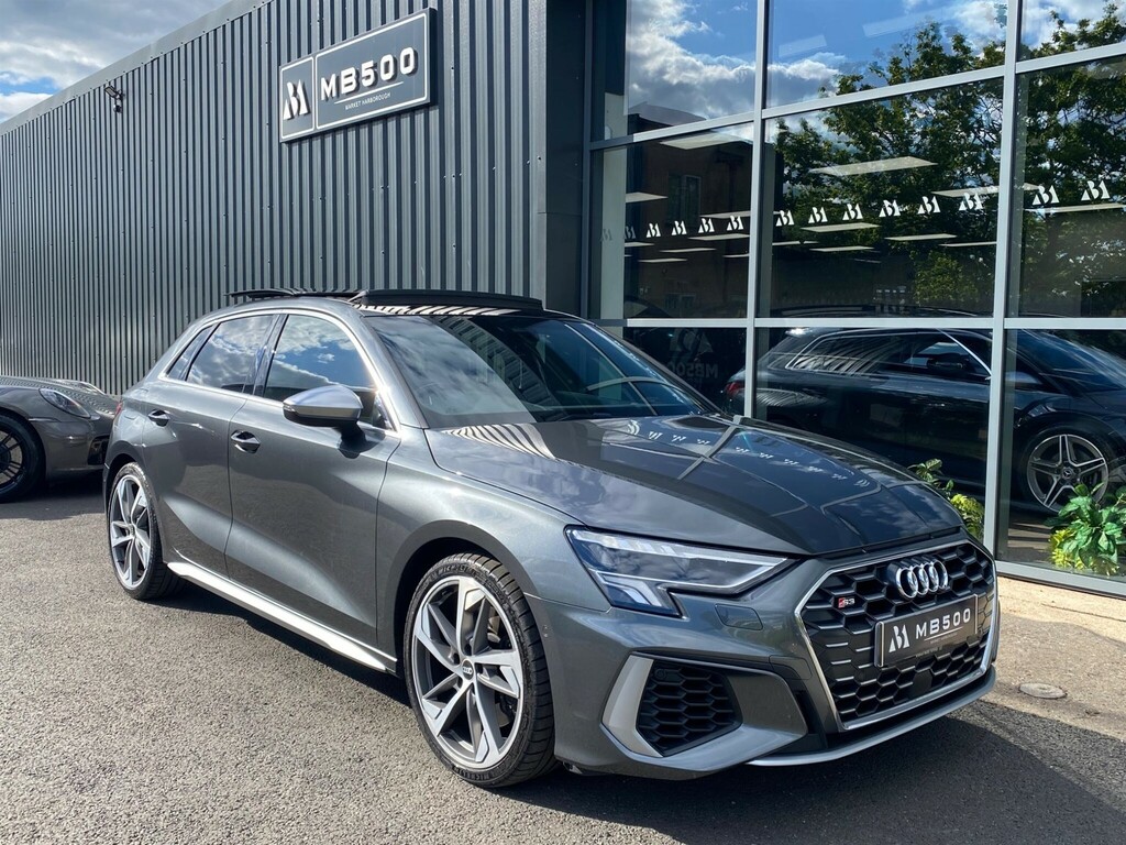 Audi S3 2.0 Tfsi Sportback S Tronic Quattro Euro 6 Ss 5 Grey