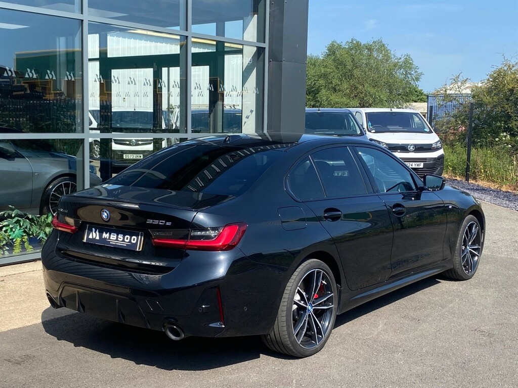 BMW 3 Series 2.0 12Kwh M Sport Xdrive Euro 6 Ss WM24DZY #2