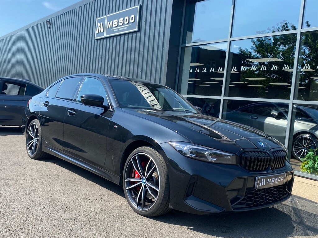 BMW 3 Series 2.0 12Kwh M Sport Xdrive Euro 6 Ss