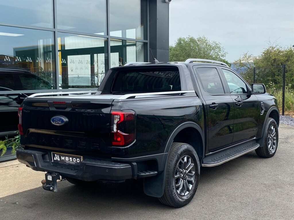 Ford Ranger 2.0 Td Ecoblue Wildtrak 4Wd Euro 6 Ss HN23YHA #2